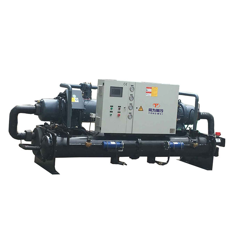 Water Cooled Screw Chiller For Chemical